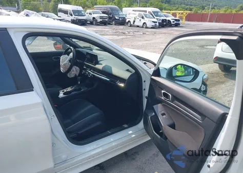 2022 Honda Civic Sport from USA, damaged, VIN 2HGFE2F52NH541145